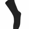 Woolpower Socks 600 Black Schwarz