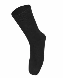 Woolpower Socks 600 Black Schwarz