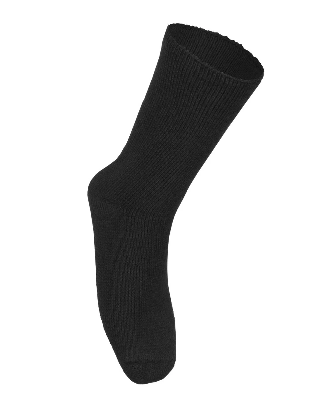 Woolpower Socks 600 Black Schwarz 4 Woolpower Socks 600 Black Schwarz – Bild 2