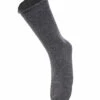 Woolpower Socks 600 Grau -Outdoor Ausrüstung Verkaufs-Shop woolpower socks 600 grau 841610 1
