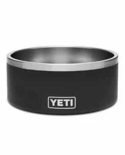 Yeti Boomer 8 Dog Bowl Black Schwarz