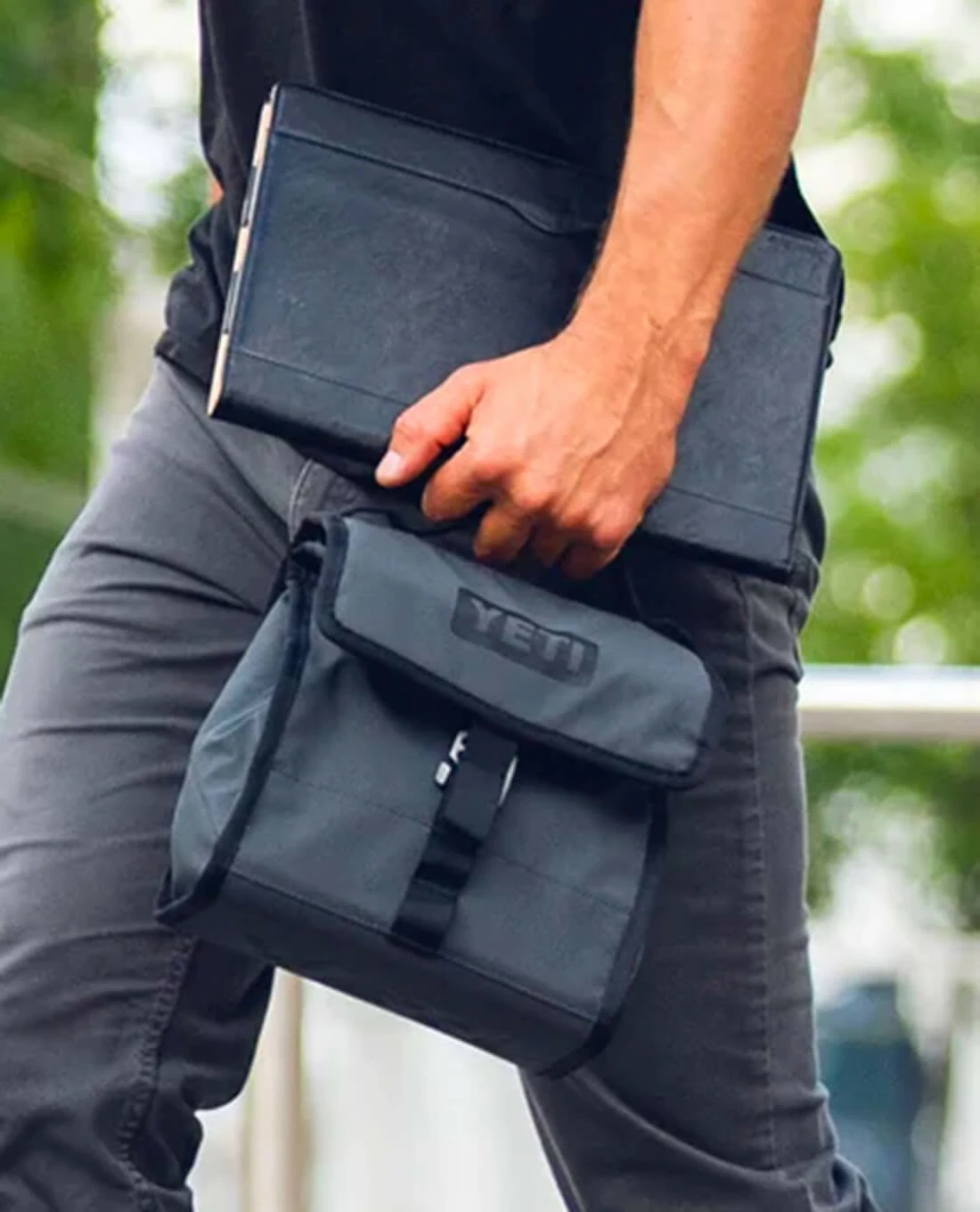 Yeti Daytrip Lunch Bag Charcoal 12 Yeti Daytrip Lunch Bag Charcoal – Bild 10