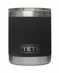 Yeti Rambler 10 Oz Lowball Black Schwarz