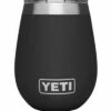 Yeti Rambler 10 Oz Wine Tumbler Black Schwarz -Outdoor Ausrüstung Verkaufs-Shop yeti rambler 10 oz wine tumbler black schwarz 70000000881 1