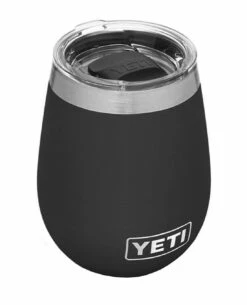 Yeti Rambler 10 Oz Wine Tumbler Black Schwarz -Outdoor Ausrüstung Verkaufs-Shop yeti rambler 10 oz wine tumbler black schwarz 70000000881 3