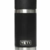 Yeti Rambler 12 Oz Bottle Black Schwarz -Outdoor Ausrüstung Verkaufs-Shop yeti rambler 12 oz bottle black schwarz 70000000301 1