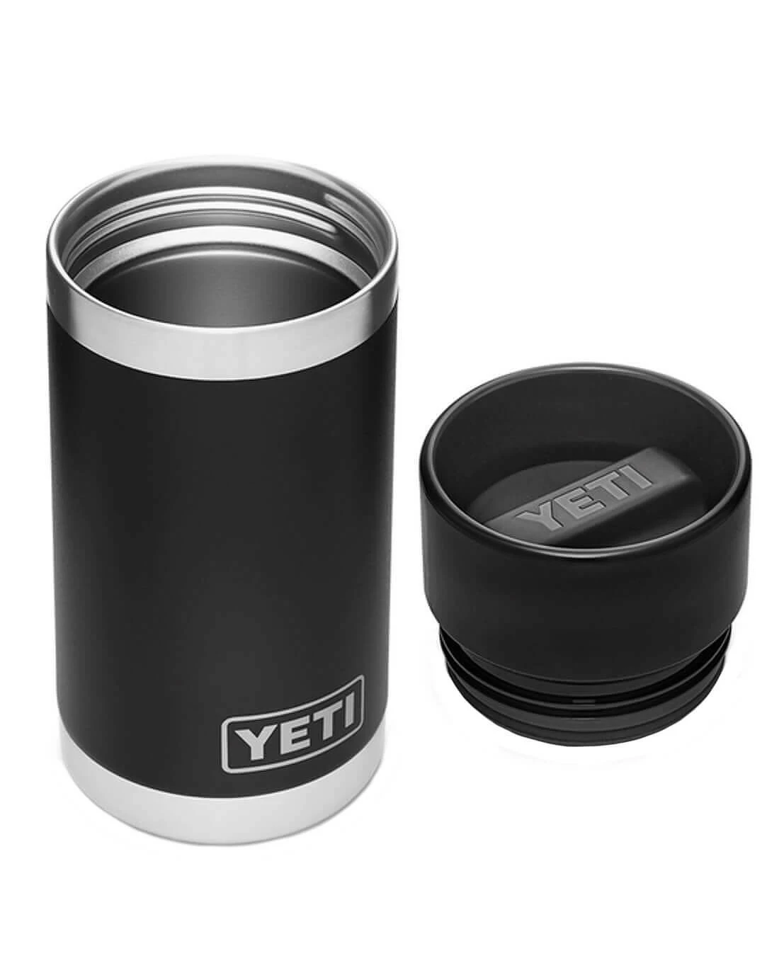 Yeti Rambler 12 Oz Bottle Black Schwarz 5 Yeti Rambler 12 Oz Bottle Black Schwarz – Bild 3