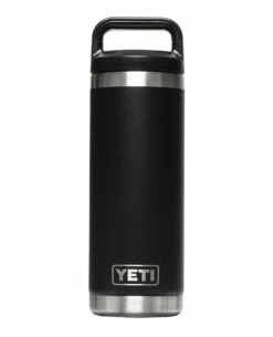 Yeti Rambler 18 Oz Bottle Black Schwarz
