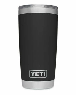 Yeti Rambler 20 Oz Tumbler Black Schwarz