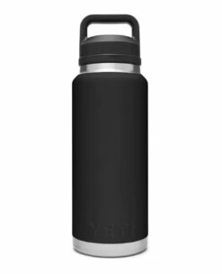 Yeti Rambler 36 Oz Bottle Black Schwarz