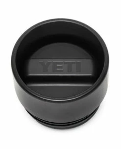 Yeti Rambler Bottle Hot Shot Cap Black Schwarz