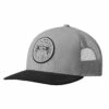 Yeti Trapping License Trucker Grey/Black 2 Yeti Trapping License Trucker Grey/Black -Outdoor Ausrüstung Verkaufs-Shop yeti trapping license trucker grey black h010g 1