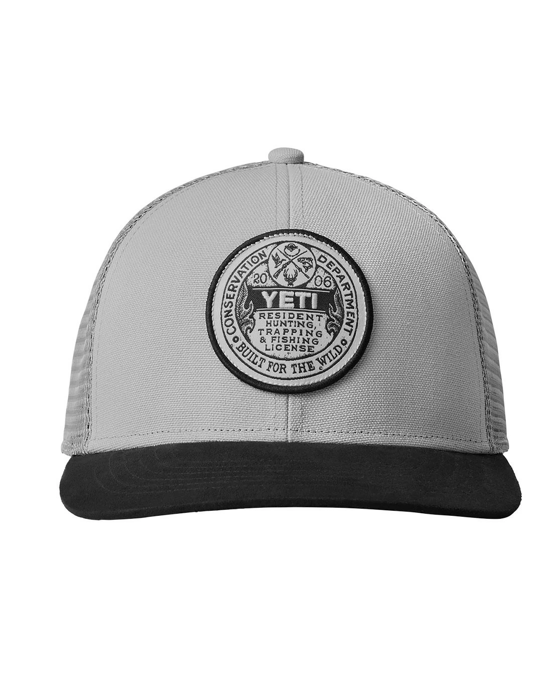 Yeti Trapping License Trucker Grey/Black 4 Yeti Trapping License Trucker Grey/Black – Bild 2